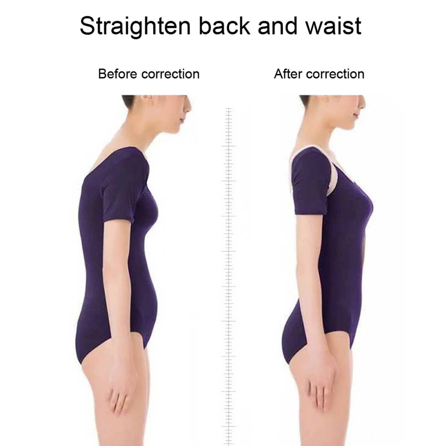 New Adult Childrens Back Posture Corrector Clavicle Back Support Correction Back Straight Shoulders Brace Strap