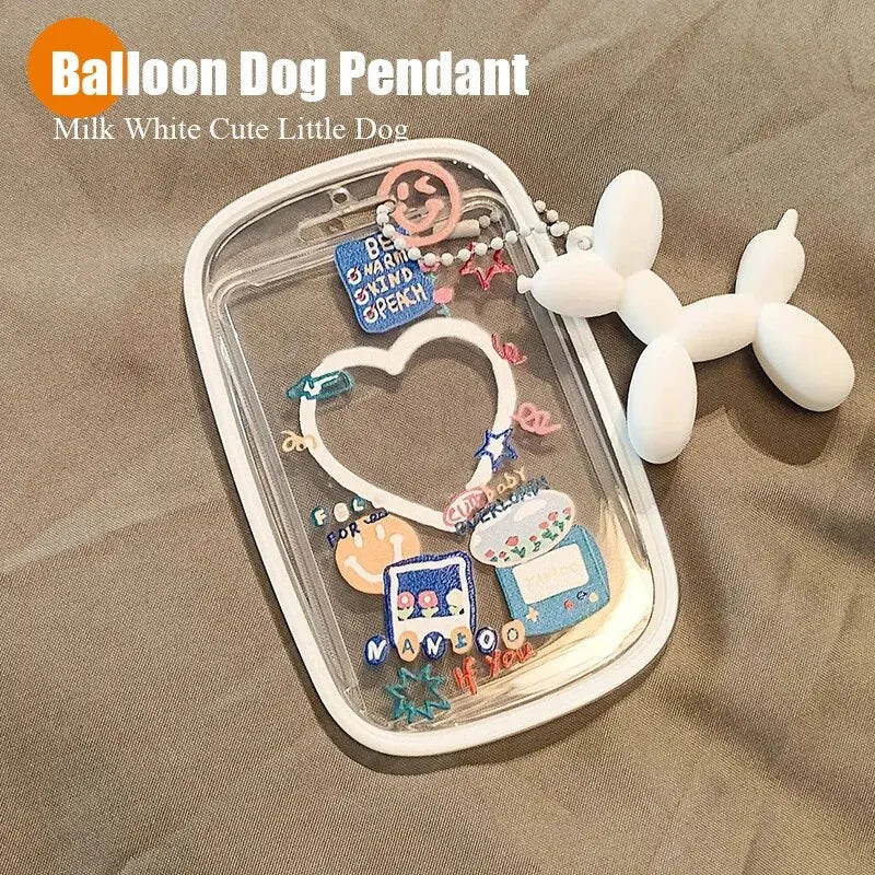 1PC Bus Card Set Campus Card Subway Card Work Card Factory Brand Ins Card Set Meal Card ID Card Pick-up and Drop off Card Protec