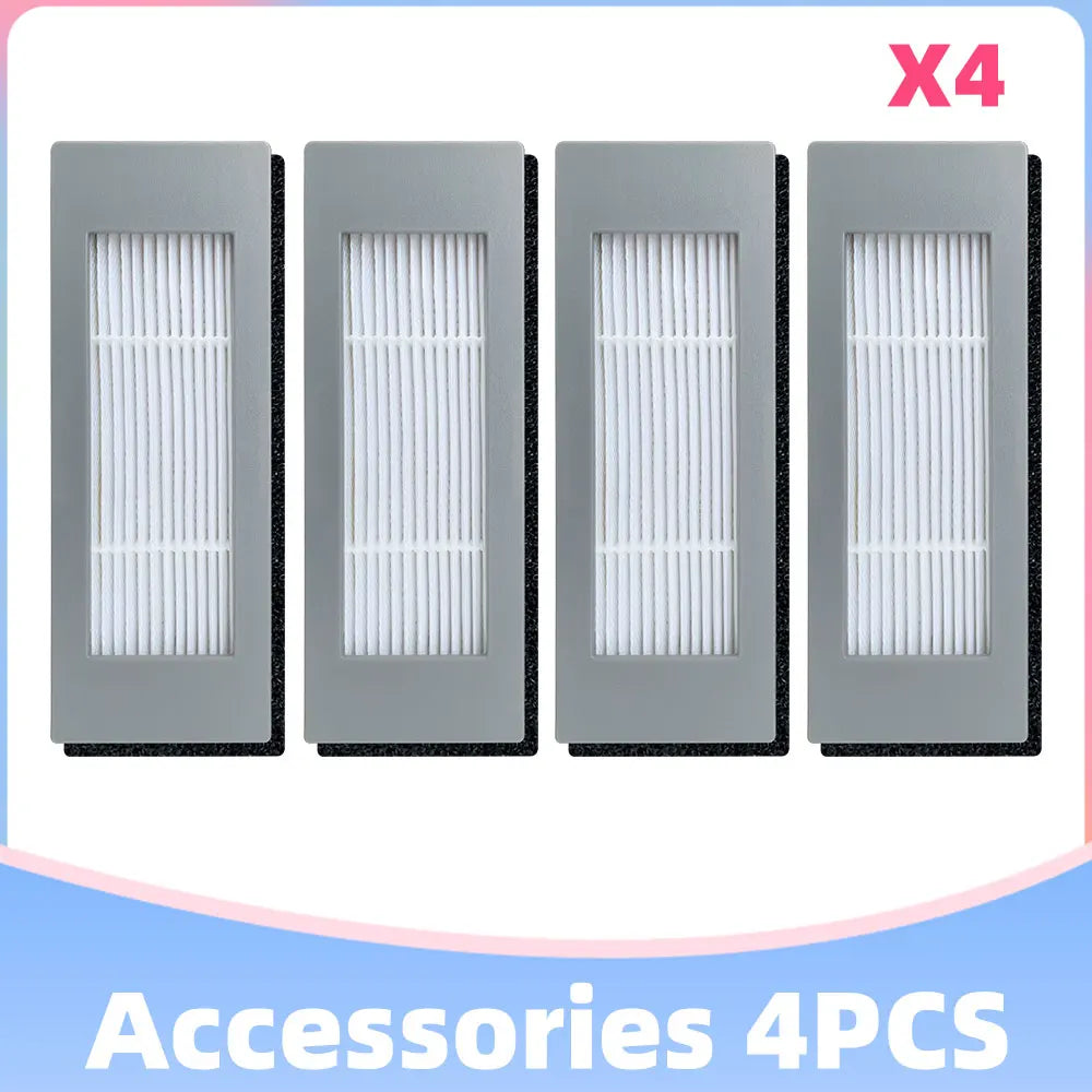 For iRobot Roomba Combo 111 / 113 R113840 Main Side Brush Hepa Filter Mop Cloths Replacement Part Robot Vacuums Accessory