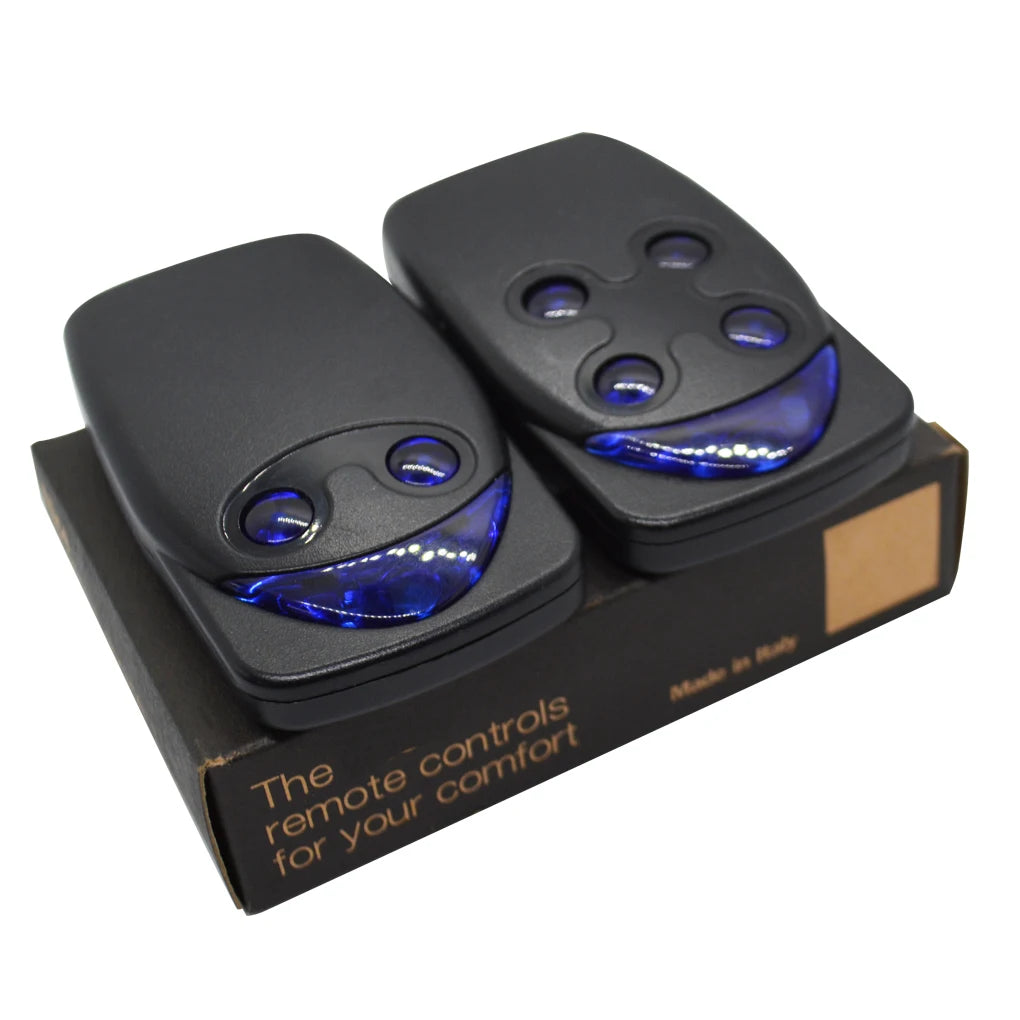 NICE FLORS FLO2R-S FLO4R-S 433MHz Remote Control Compatible Nice Era Flor FLO2RE FLO4RE NICE ERA INTI 2 433.92MHz Rolling Code