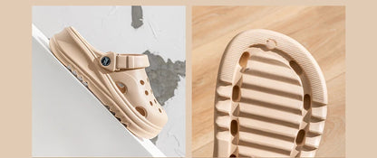 Women Clogs 2024 New Arrival Thick Platform Sandals Comfortable Fashion Slippers Summer Beach Slides