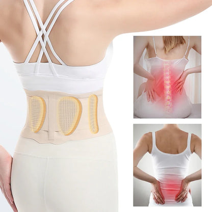 Back Brace Men Women Lower Back, Immediate Relief From Back Pain, Herniated Disc, Sciatica Scoliosis, Back Support Belt for Work