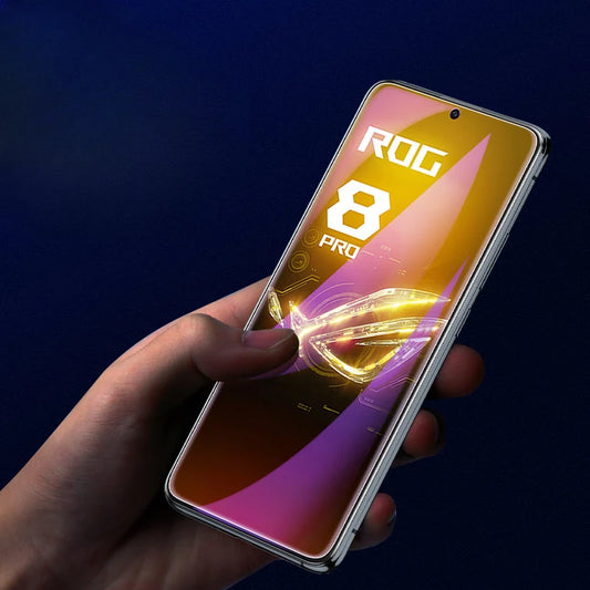 Screen Protector For Asus ROG Phone 8 Pro Anti Blue Matte Tempered Glass Screen Protectors For ASUS Rog8 Rog8Pro Film Cover
