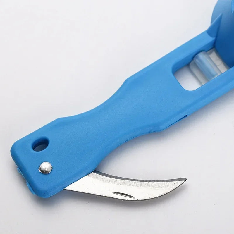 Fish Scale Remover Brush Fishing Scaler Tool Kitchen Cleaning Accessory Fish Skin Scraper Planner Knife for Easy Cooking