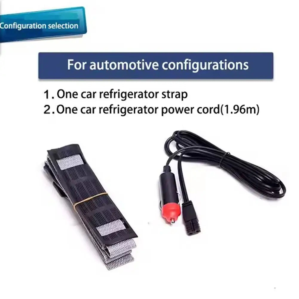 Mini Car Refrigerator Outdoor And Home Dual Use Portable Mini Fridge Refrigeration Refrigeration For Caravan Truck Home Camping