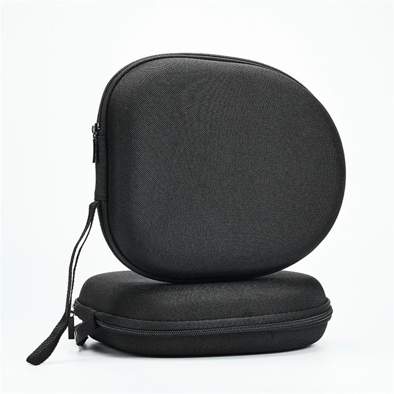 Travel Carrying Bag for Headphones Portable Shockproof Storage Handbag Headset Earphone Protective Case Pouch Accessories