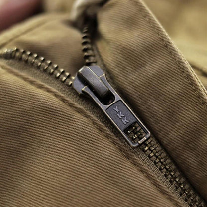 Cargo Pants Trousers for Men 2022 Casual Multi Pockets Stretchy Cuffs Thin Drawstring Elastic Waist Men Fitness Pants