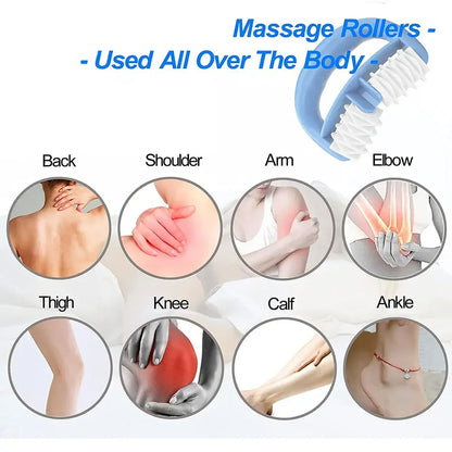Professional Fast Anti Cellulite Roller Beauty Massager, Handheld Anti Cellulite Massage Roller, Health Care Cellulite Massager
