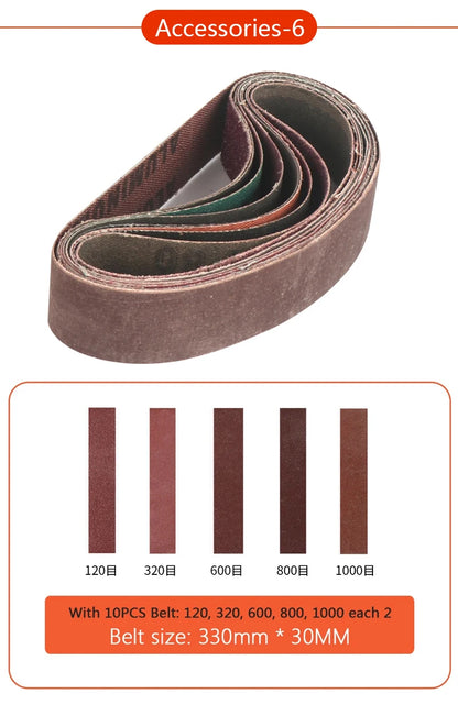 Electric Grinder Accessories Rotary Tool Accessories For Sander   Lathe Grinder Electric Belt Sander Grinding Polishing Drilling