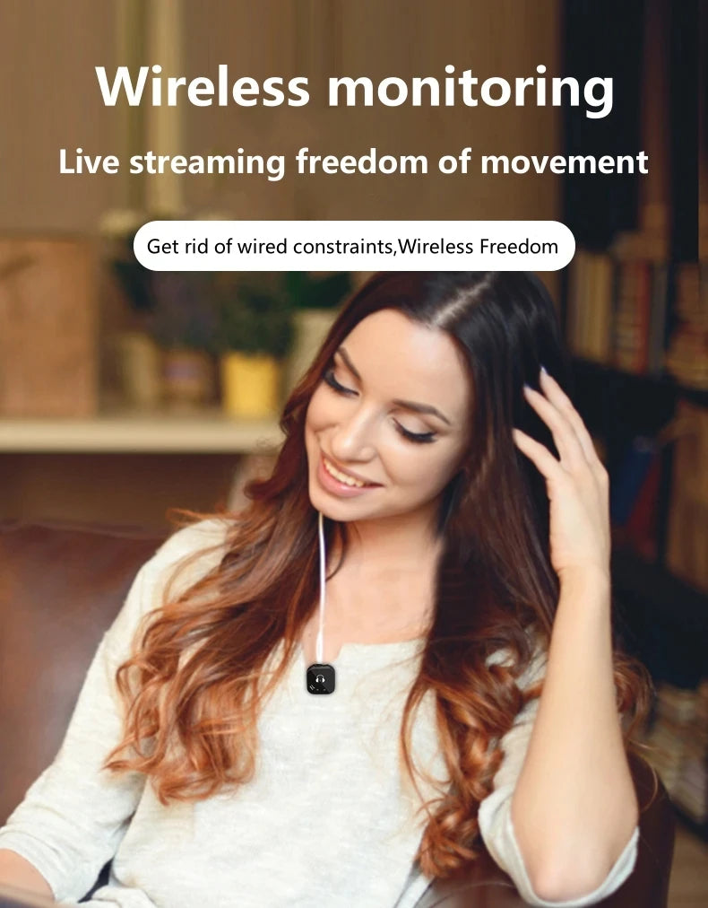 Miwayer 5.8G Wireless In Ear Monitor System Transmitter Receiver System IEM System with Transmitter Receiver Automatic Pairing