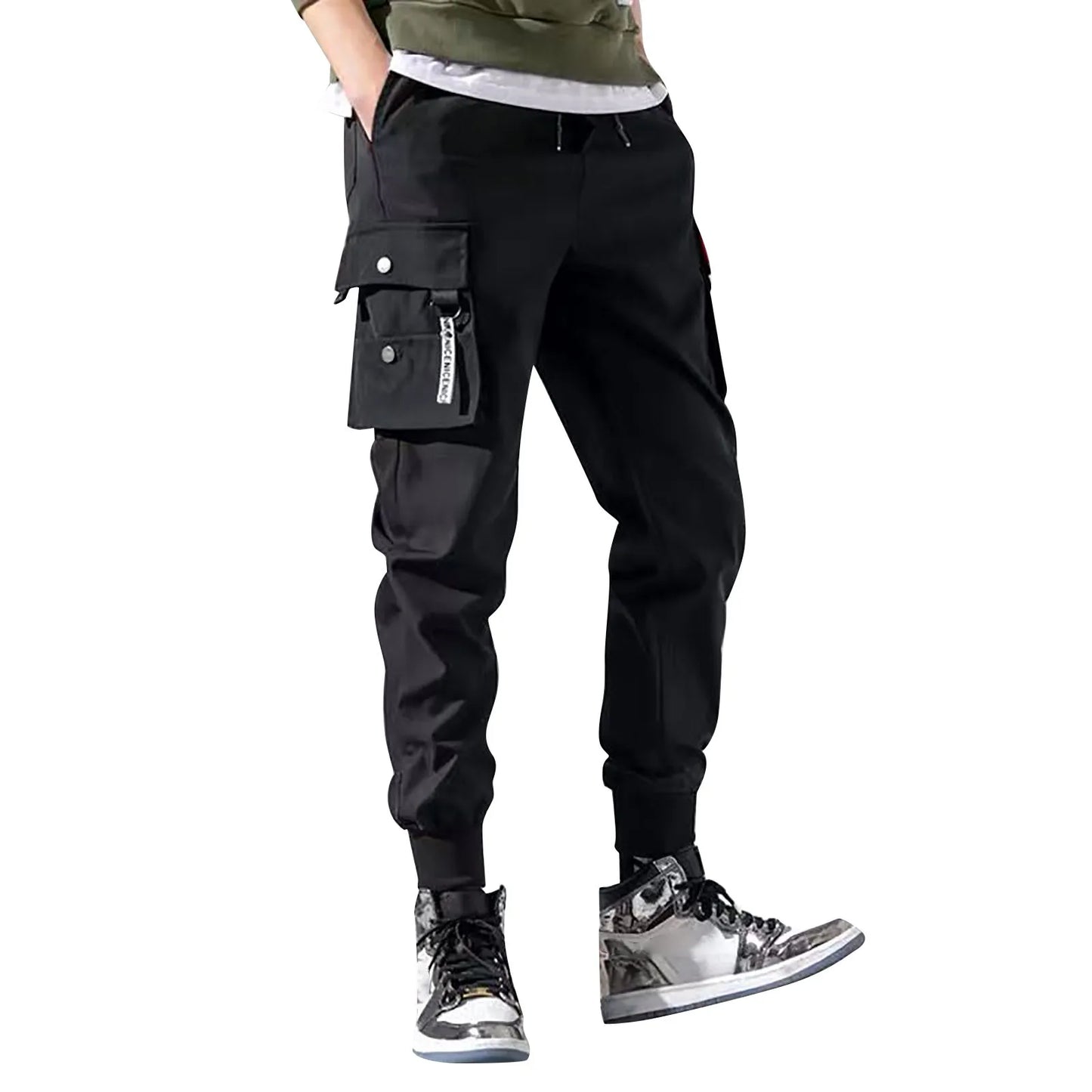 Cargo Pants for Men Mens Fashion Joggers Sports Pants Casual Cargo Pants Gym Sweatpants Trousers Mens Long Pant