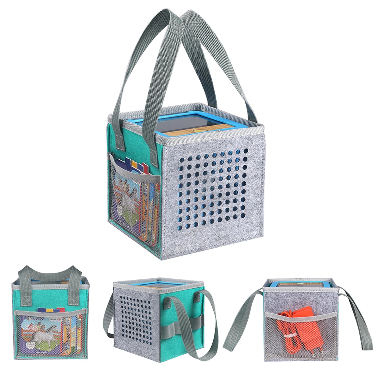 Bag For Tigermedia TigerboxTouch Streaming Box Music Box Organiser For Tiger Box Media Streaming Musical Storage Box