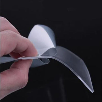 Super Sticky Silica Gel Gripping Pad Non-slip Recycled Reusable Universal Anti-Slip Mat Auto Interior Accessories Phone Holder