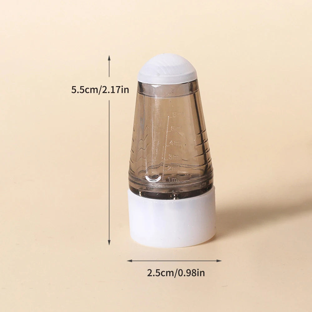 Hair Oil Applicator - Scalp Massage Comb, Essential Serums Brush for Hair Care Massage Relaxation, 6 ml, 1 Pcs