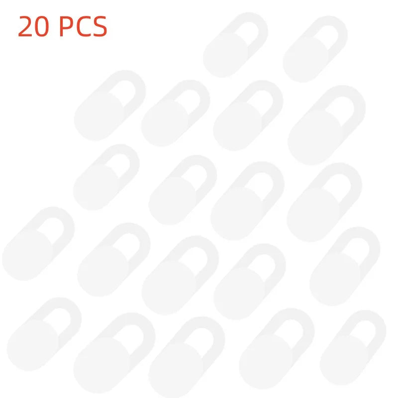 5/10/20 Pcs Webcam Cover Laptop Camera Cover Slider Phone Antispy For iPad PC Macbook Tablet lenses Privacy Sticker