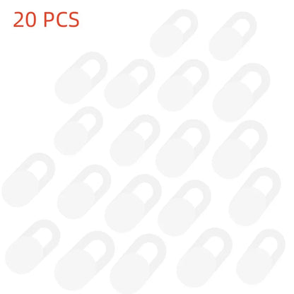 5/10/20 Pcs Webcam Cover Laptop Camera Cover Slider Phone Antispy For iPad PC Macbook Tablet lenses Privacy Sticker