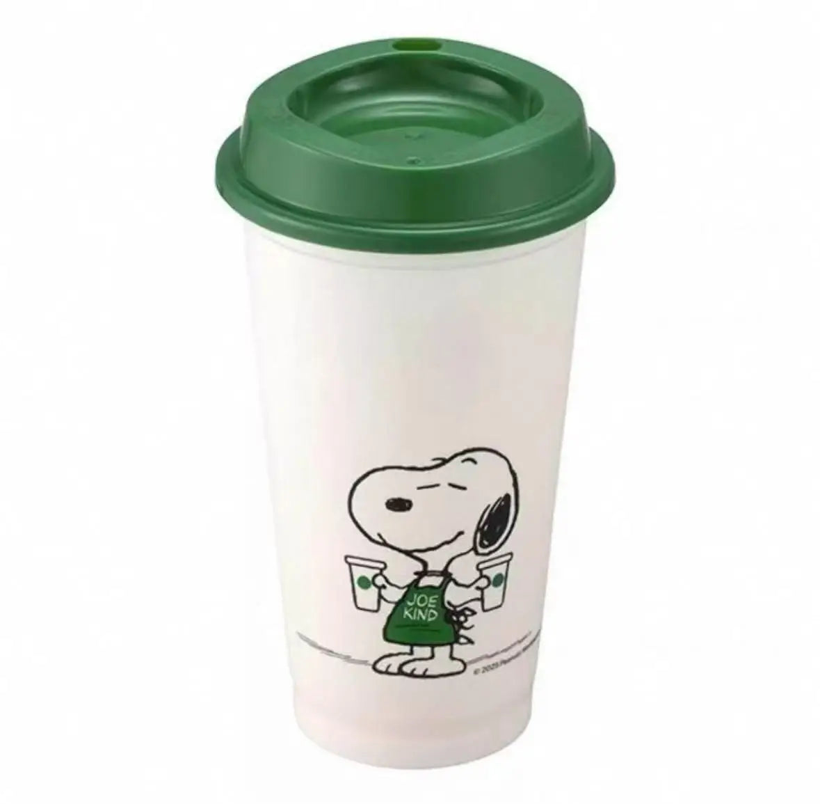 2025 New Snoopy Joint Cup Plastic Straw Cup High Value Cup Summer Casual Pp Coffee Imitation Cups Girl'S Birthday Present