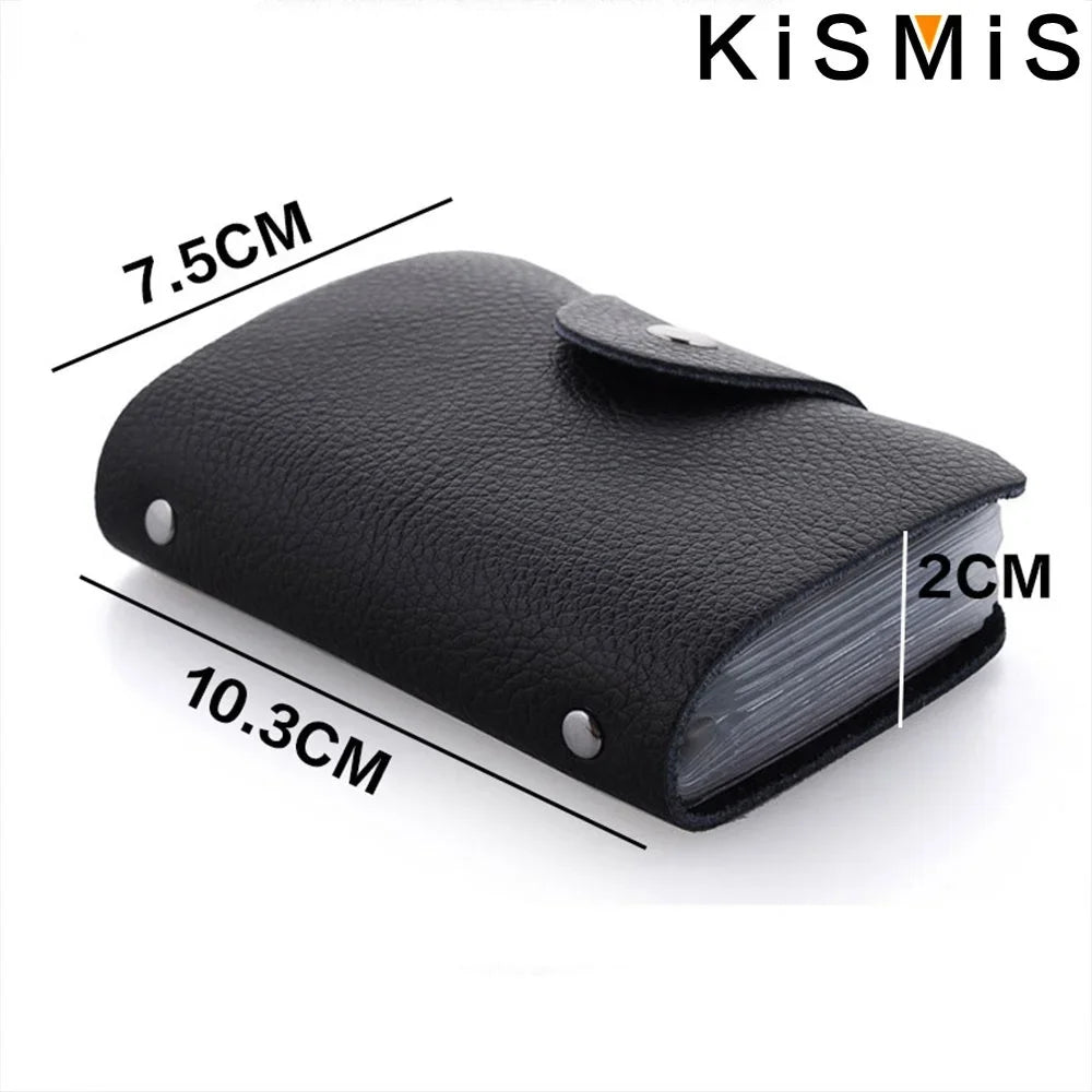 RFID Blocking Aluminum Card Case - Credit Card Protector, Business Card Holder, Metal ID Organizer Wallet, 6 Slots for Women,Men