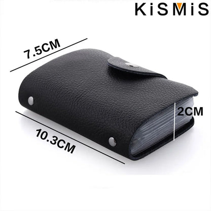 RFID Blocking Aluminum Card Case - Credit Card Protector, Business Card Holder, Metal ID Organizer Wallet, 6 Slots for Women,Men