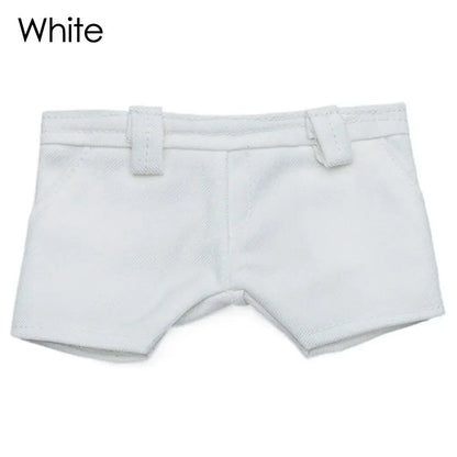 Fashion Cotton Doll Clothes Multi-colors Cute Casual Wears Pants Mini Dolls Clothes Accessories