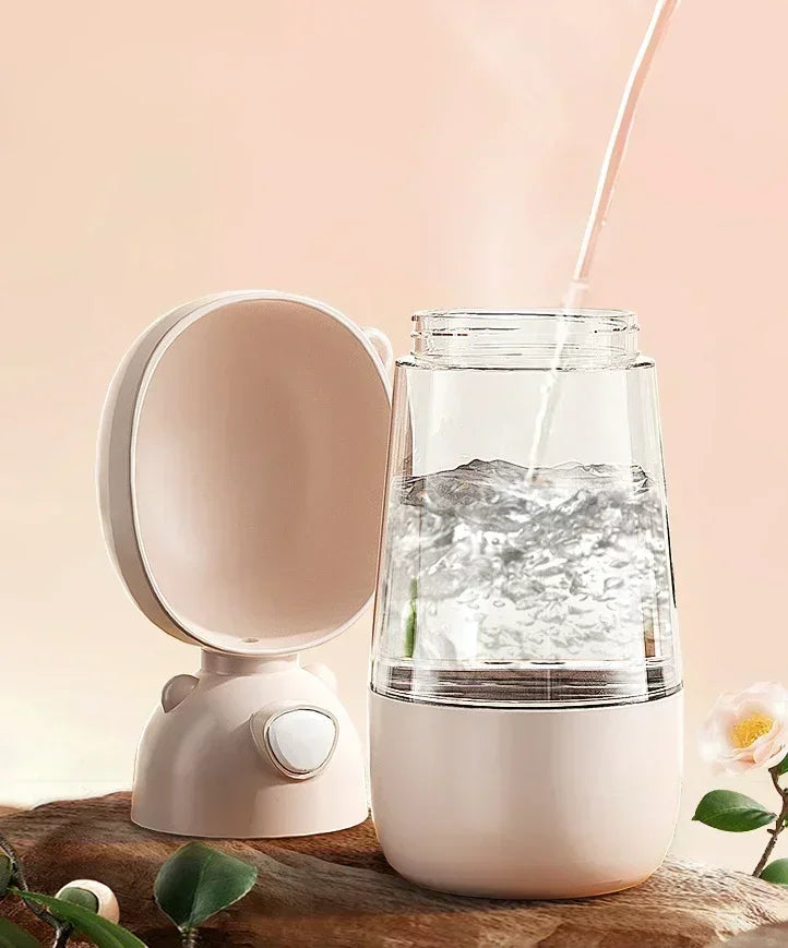 Dog Outdoor Water Bottle Outdoor Multifunctional Pet Tumblers Dog Water Feeder Portable Pet Water Fountain Supplies