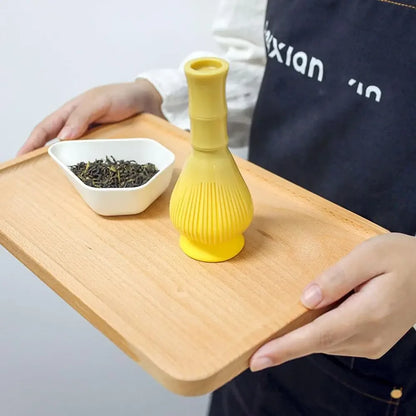 Matcha Green Tea Brushes Traditional Matcha Whisk Reusable Resin Matcha Whisk Chasen Dishwasher Safe Matcha Stirrer