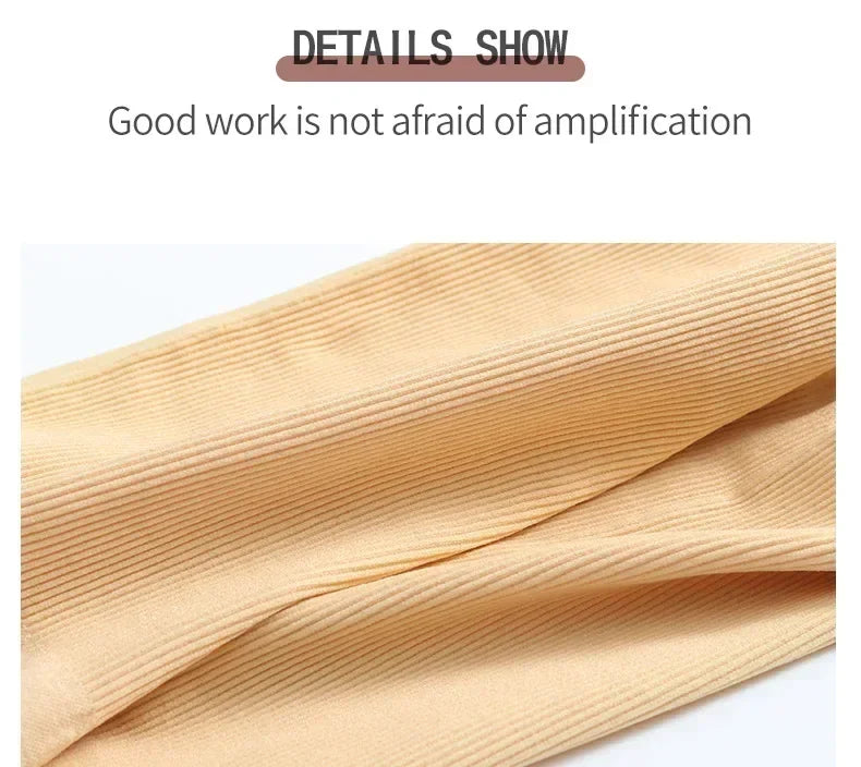 Body Shapewear for Women Seamless Solid Shaping Full Bodysuit Crew Neck Tummy Control Slimming Body Shaper Underwear & Shapewear