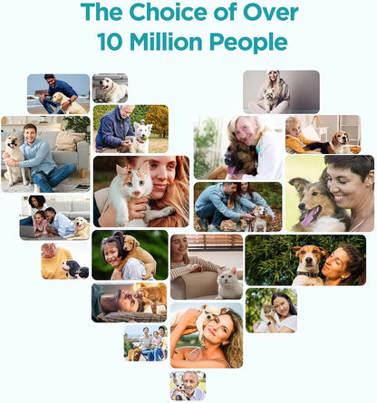 Clean Paws | No-Rinse Dog Paw Cleaner & Puppy Paw Washer | Gentle, Fragrance-Free, pH Balanced Foaming Cleanser with Silicone Br