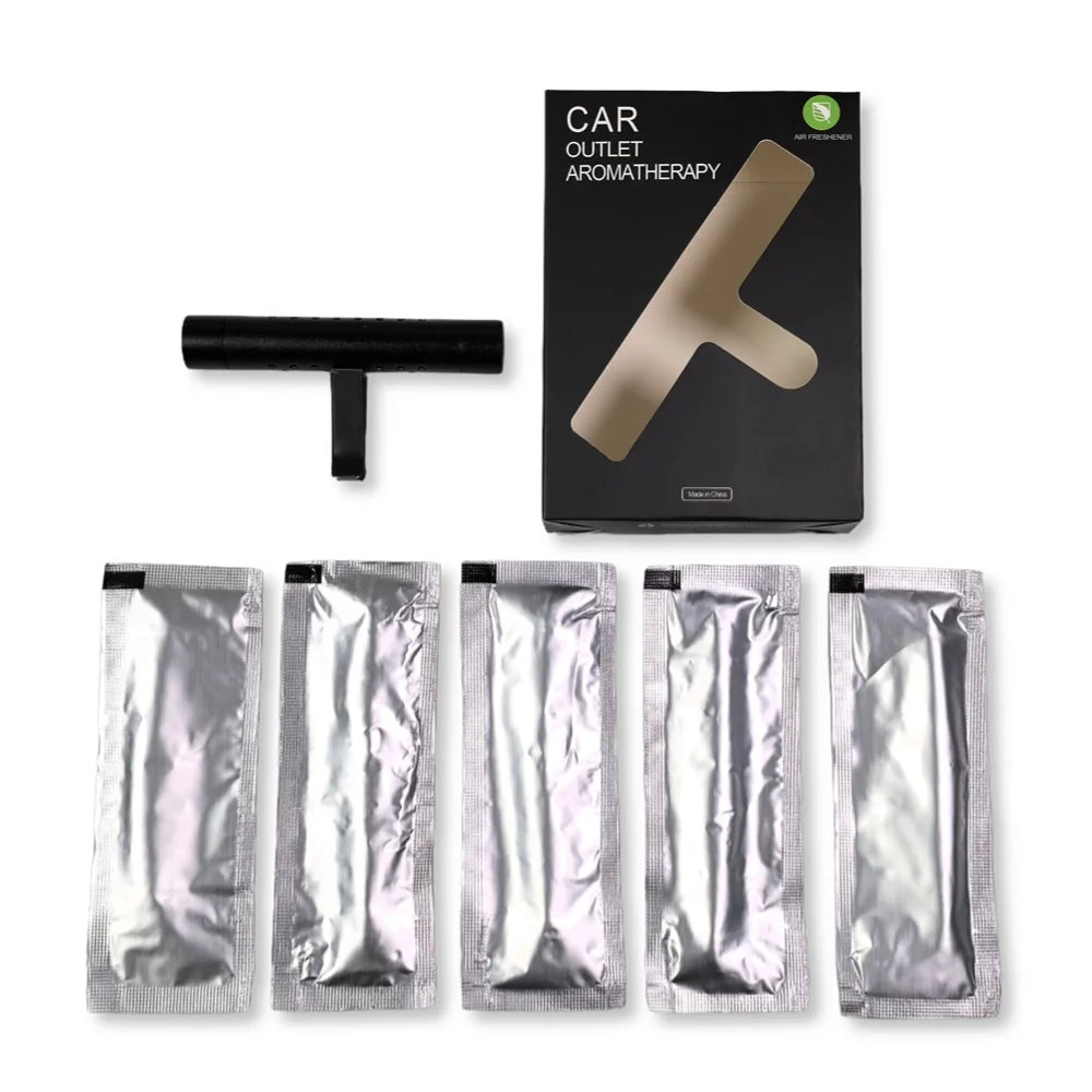 Car Air Freshener Solid Air Outlet Fragrance Clip Solid Colognes Essential Oil Eliminate Odor