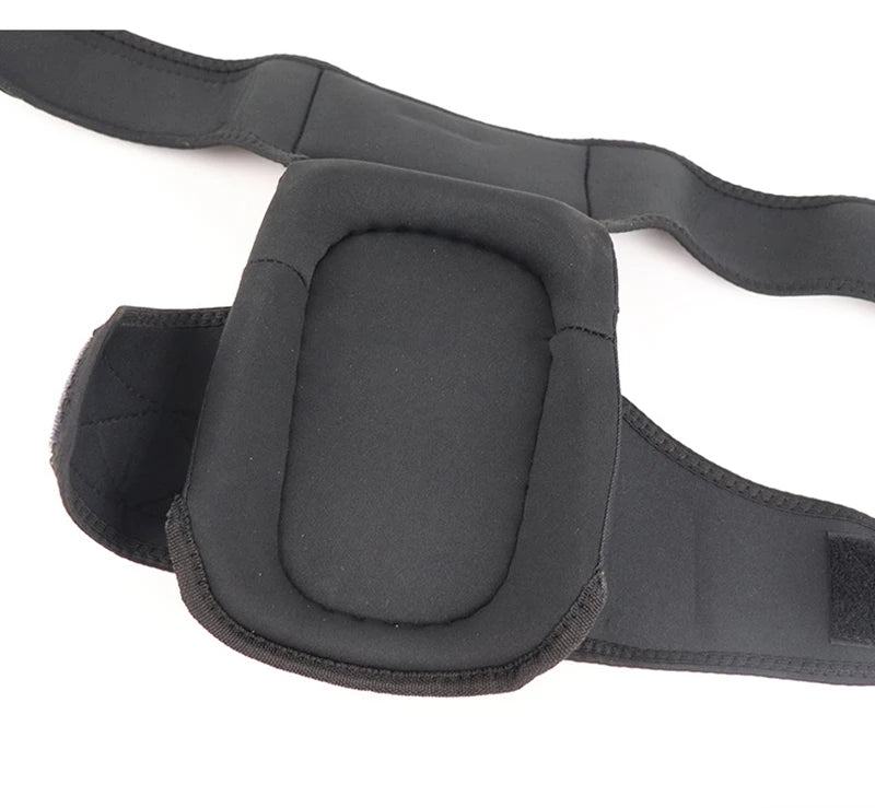 Knee Pads Heavy Duty Gel Knee Pads Professional Gel Cushion Knee Pads for Flooring, Gardening, Fits Men and Women, Orange Black