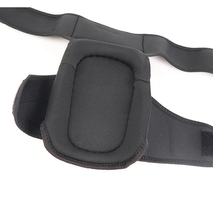 Knee Pads Heavy Duty Gel Knee Pads Professional Gel Cushion Knee Pads for Flooring, Gardening, Fits Men and Women, Orange Black