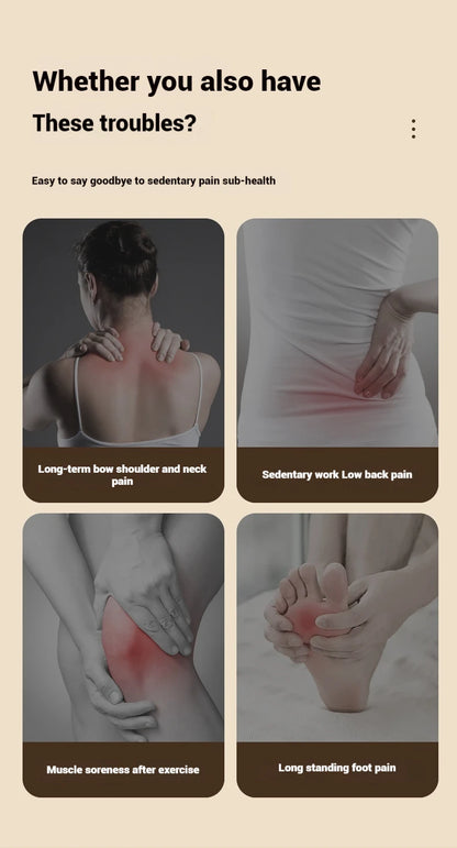 Portable Electric Muscle Massage Gun - Deep Tissue Fascia Massager for Neck, Foot & Full Body Relaxation Mini Massage Gun