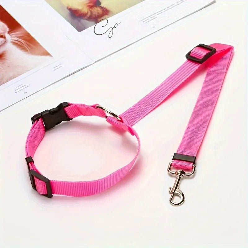 Dog Seat Belt Pet Car Tether Safety Leash For Dogs In Vehicles Dog Seat Belt Seat Belt Buckle Dog Car Seat Belt