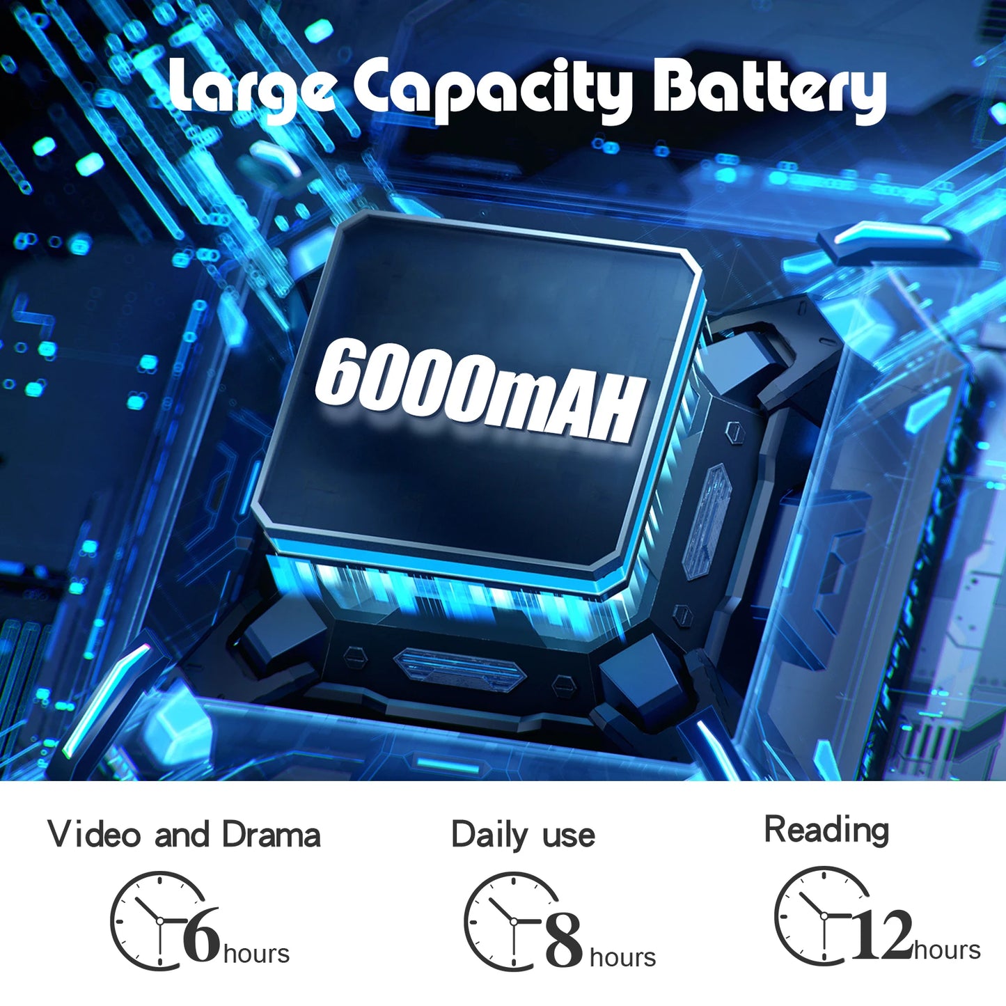 Pritom 10 Inch Kids Tablet Android 13 Go WIFI Quad Core Processor 2GB RAM 64GB ROM YouTube with Case