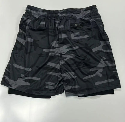 Anime Cross Men's Sports Shorts Breathable Sports Shorts Summer Sports Fitness Running Shorts