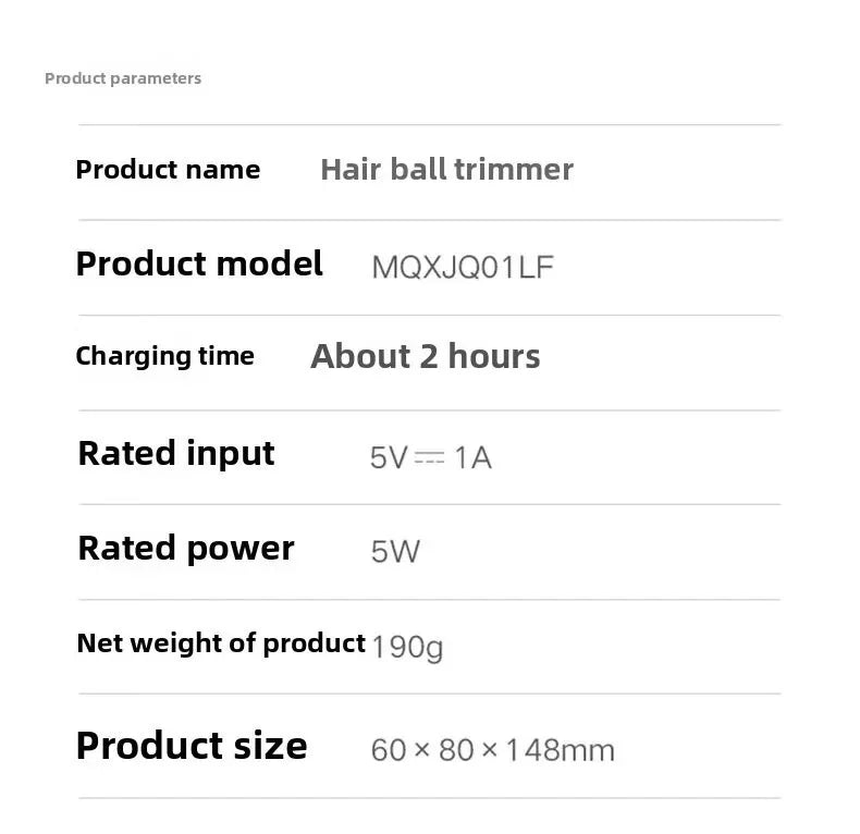 NEW XIAOMI MIJIA Lint Remover 2 Rechargeable Household Clothing Hair Remover Sweater Hair Ball Remover Shaver