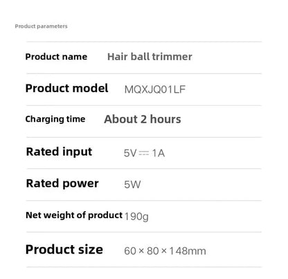 NEW XIAOMI MIJIA Lint Remover 2 Rechargeable Household Clothing Hair Remover Sweater Hair Ball Remover Shaver