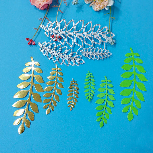 beautiful leaves cutting dies DIY scrapbook, embossed card, photo album decoration, handmade crafts