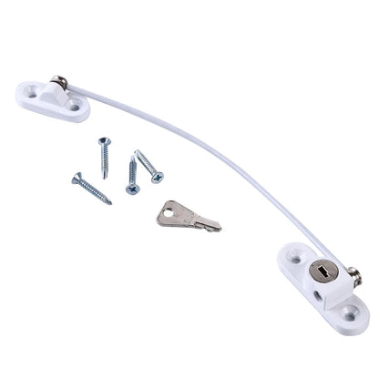 Window Lock Children Protection Metal Child Safety Stopper Anti-theft Security Locks Windows Limiter Cabinet Locks For Kids