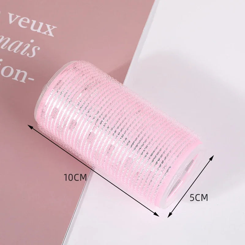 2.5/3/4/5cm Self-Adhesive Hair Rollers Home Use DIY Magic Hairdressing Roller Curler Hair Women Girls Hair Beauty Styling Tools