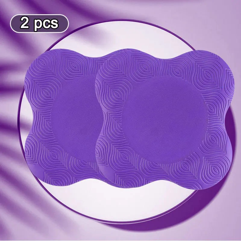 2Pcs Yoga Knee Pads Comfortable Fitness Accessories Pilates Yoga Sports Accessories for Protecting Knee Ankle Elbow Hand