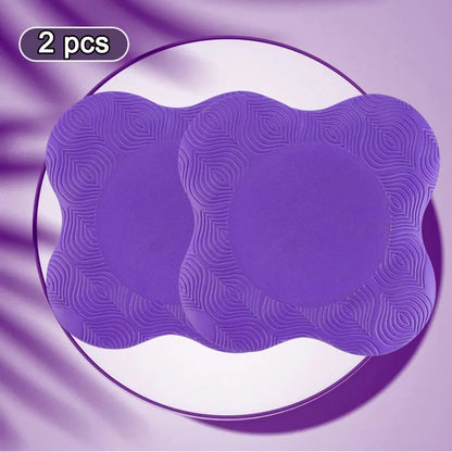 2Pcs Yoga Knee Pads Comfortable Fitness Accessories Pilates Yoga Sports Accessories for Protecting Knee Ankle Elbow Hand