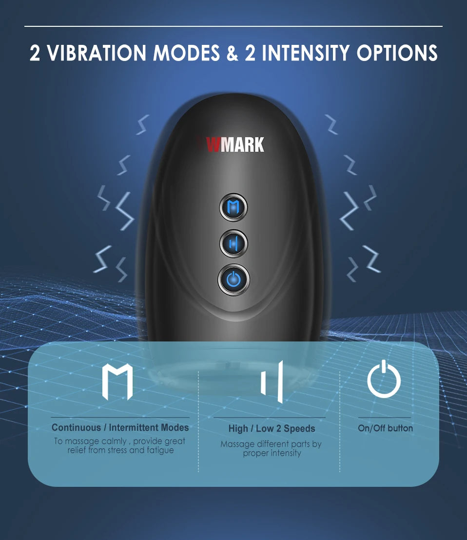 WMARK NS-001 Barber Massager cordless handheld