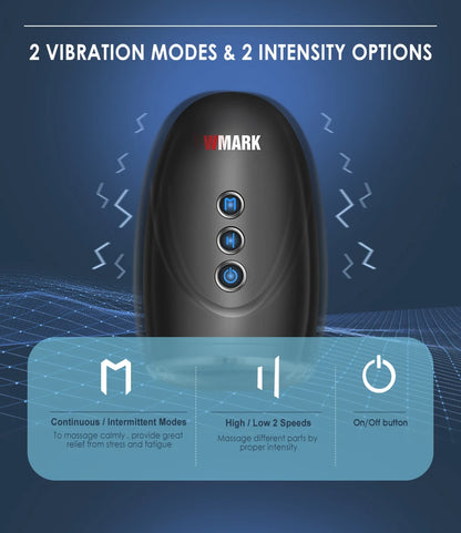 WMARK NS-001 Barber Massager cordless handheld