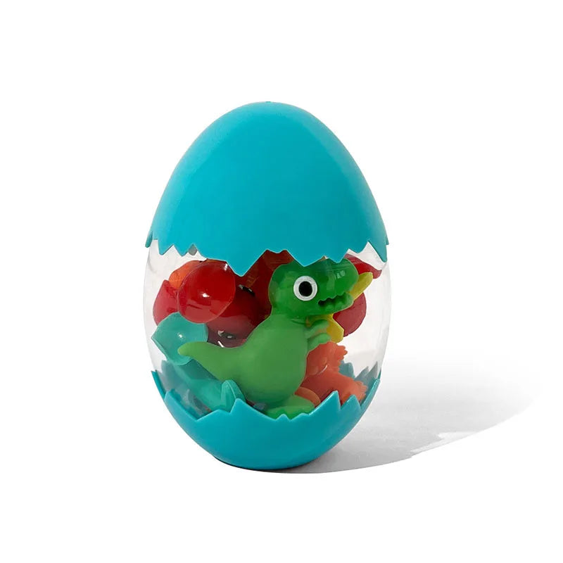 Baby Bath Toys Bathroom Suction Cup Set Soft Animal Dinosaur Building Blocks Children Funny Toy Parent-child Interactive Game