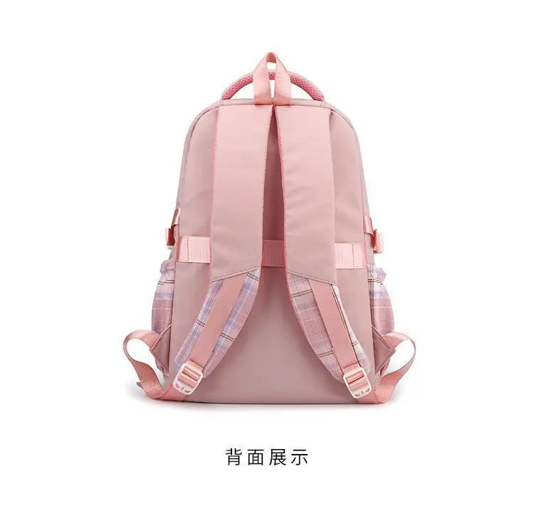 hellokitty Hello Kitty Backpack Female Japanese Cute Primary School Junior High School Large Capacity School Bag