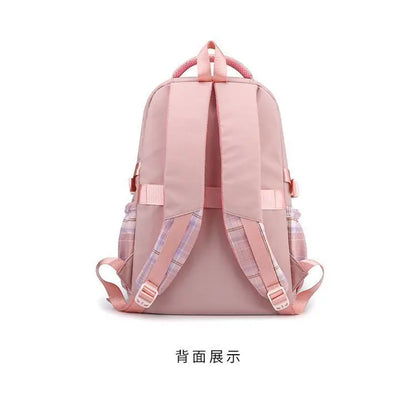 hellokitty Hello Kitty Backpack Female Japanese Cute Primary School Junior High School Large Capacity School Bag