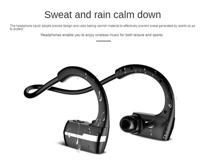 P10 MP3 player Bluetooth headset stereo hanging headset hands-free headset sports headset mp3 player bluetooth sony mp3 walkman