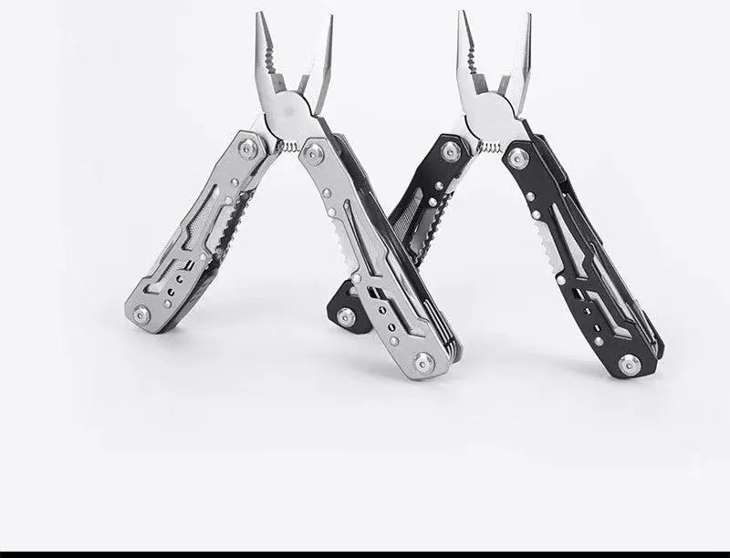 Stainless Steel Pliers Outdoor Knife Combination Folding Car Convenient Knife Pliers Pliers Multifunctional Tools