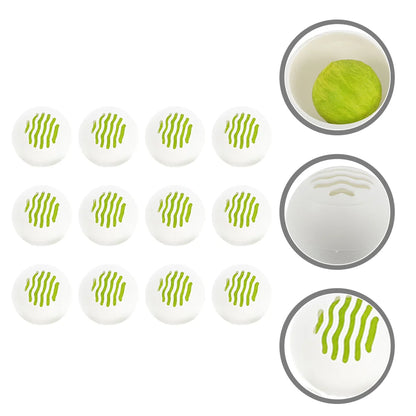 12 Pcs Deodorizer Deodorant Ball Sneaker Deodorizers Smelly Shoes Remover Freshener for